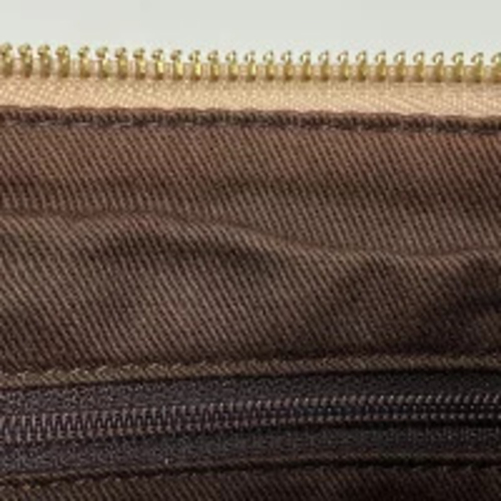 Loewe bag shoulder red handbag canvas brown - Picture 6 of 7
